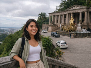 Uphill viewpoint in a Cebu City itinerary 3 days second-day plan