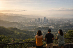 Busay hillside city view for cebu city itinerary 4 days