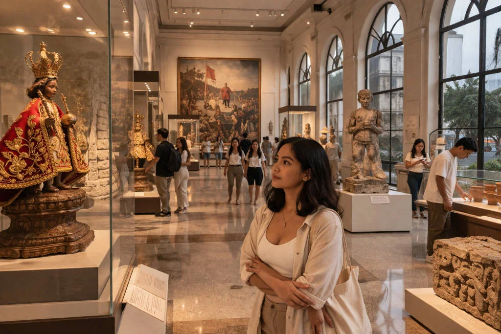 Rainy-day museum backup for cebu city itinerary 4 days