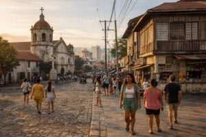 Old Cebu heritage walk for cebu city itinerary 4 days