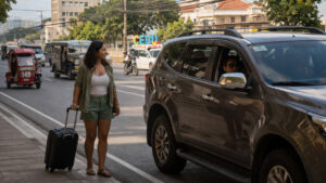 Everyday transfer scene for cebu city itinerary 4 days