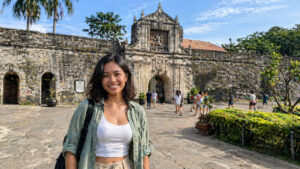 Historic Cebu City landmark on a cebu city itinerary 7 days heritage route