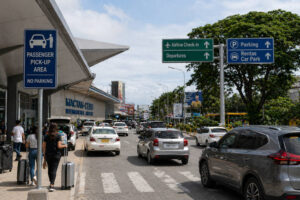 Cebu City traffic and pickup conditions for a cebu city itinerary 7 days