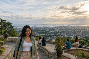Relaxed viewpoint stop on a cebu city itinerary 7 days