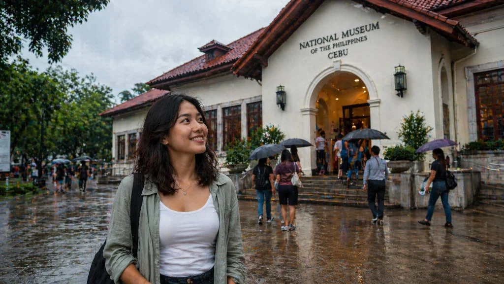 National Museum stop for a Cebu City rainy day plan