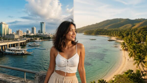 Cebu and Bohol comparison scene for Cebu vs Bohol which is better for a week