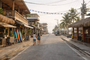 where to stay in La Union in Central Urbiztondo for walkability