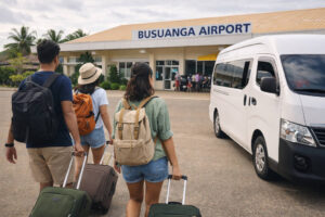 Arrival from Busuanga Airport to Coron Town for a short 2D1N stay
