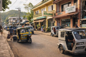 Base in Coron Town Proper for a low-friction short stay