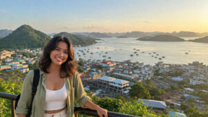 Coron weekend trip planning view over Coron Town Proper
