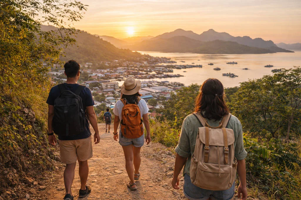 Easy first-day activity during a one-night stay in Coron