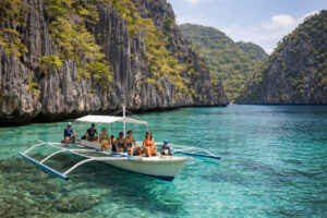 One main island-hopping experience on a short Coron stay