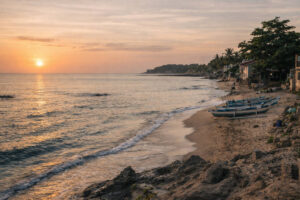 Currimao as a quieter choice for where to stay in Ilocos Norte