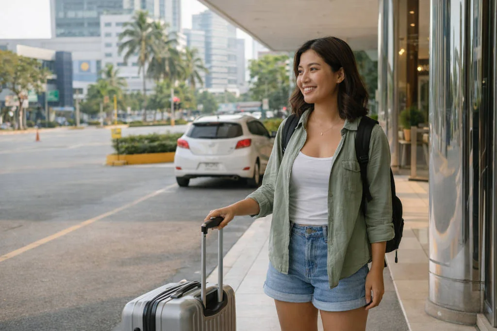 Arrival day in Davao City for a Davao City itinerary 3 days