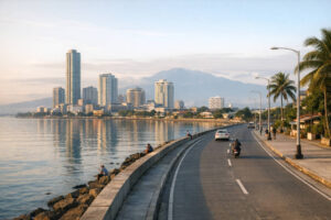 Calm Davao City morning view for a Davao City itinerary 3 days