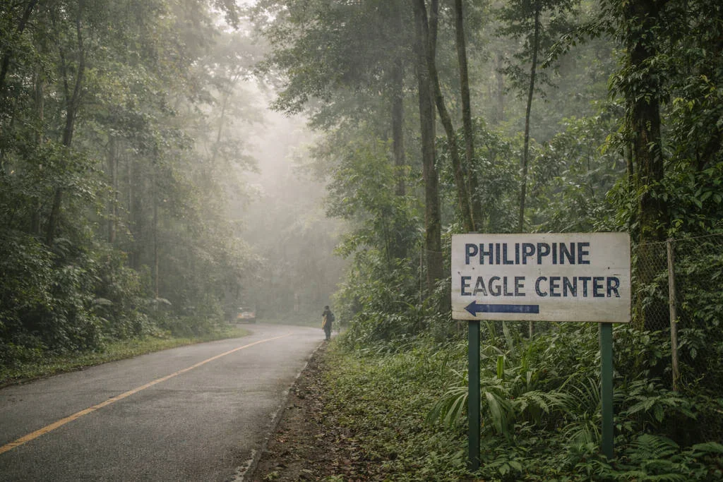 Forested upland stop for a Davao City itinerary 3 days