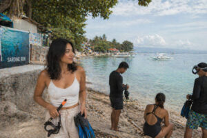 Moalboal as a longer option for day trips from Cebu City