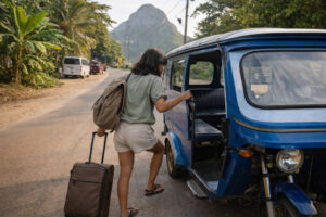 Arrival transfer for an El Nido weekend trip with light luggage and easy pickup