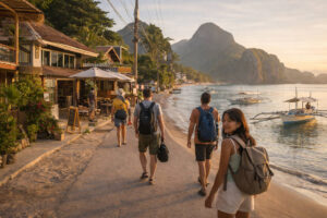 El Nido weekend trip stay area with easy walkable access for a short overnight trip