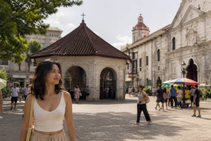 Cebu City heritage area for free things to do in Cebu City on a low-key rest day