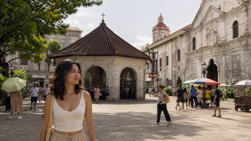 Cebu City heritage area for free things to do in Cebu City on a low-key rest day