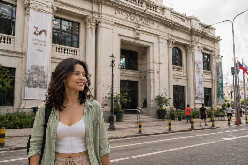 National Museum of the Philippines Cebu as an indoor stop for free things to do in Cebu City