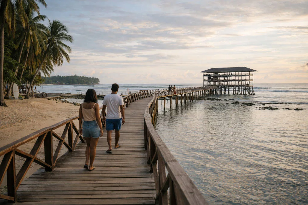 Easy first-day or last-day scene for how many days in Siargao near Cloud 9