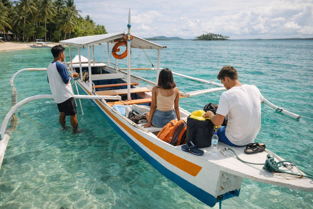 Island-hopping anchor activity for how many days in Siargao on a short trip