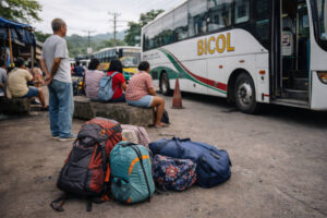 Travel arrival reality for choosing how many days in Sorsogon