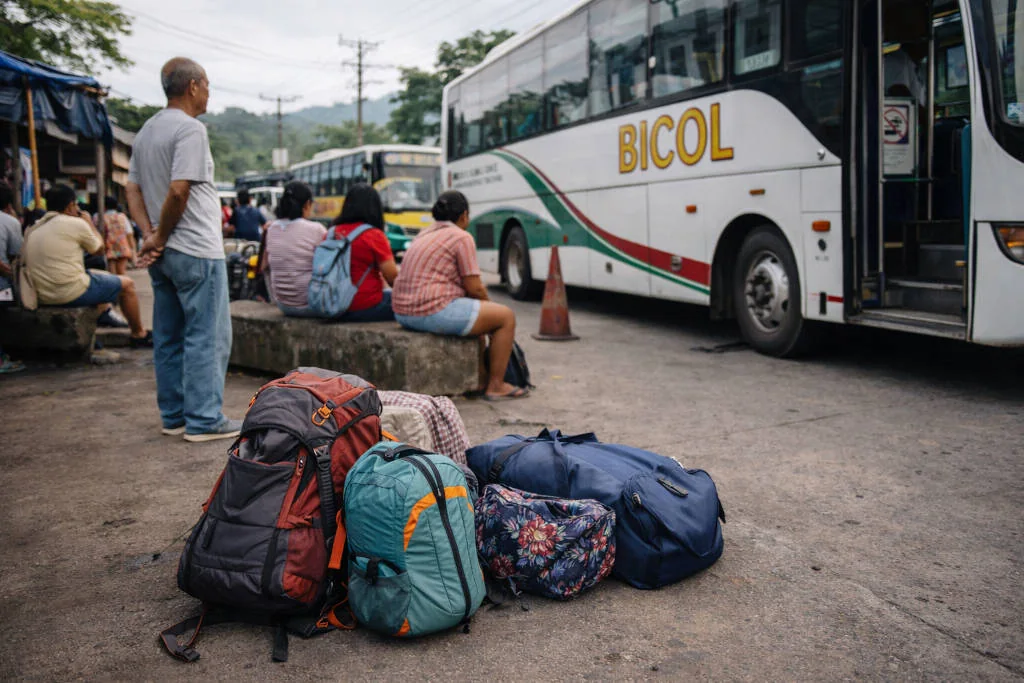 Travel arrival reality for choosing how many days in Sorsogon