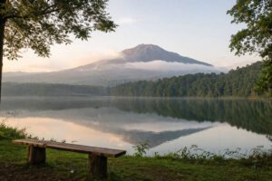 Bulusan Lake for deciding how many days in Sorsogon at a calmer pace