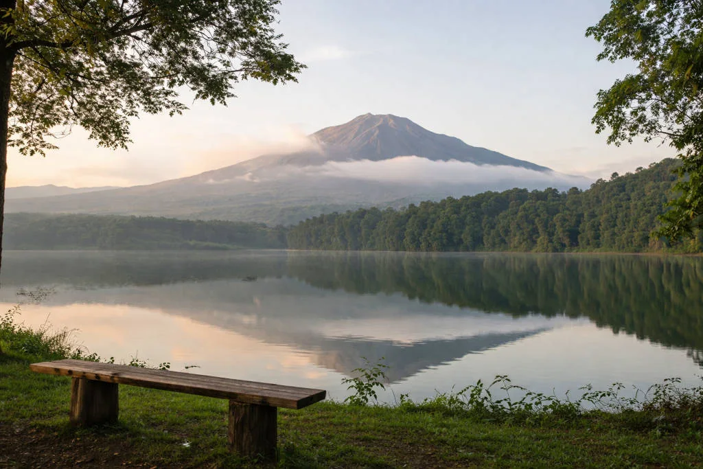 Bulusan Lake for deciding how many days in Sorsogon at a calmer pace
