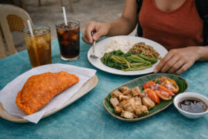 Ilocano lunch stop during an Ilocos Norte itinerary 3 days trip