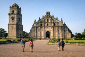 Paoay Church stop on an Ilocos Norte itinerary 3 days route