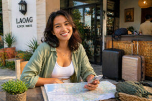 Calm Laoag arrival setup for an ilocos norte itinerary 4 days