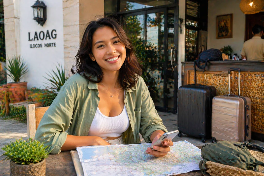 Calm Laoag arrival setup for an ilocos norte itinerary 4 days