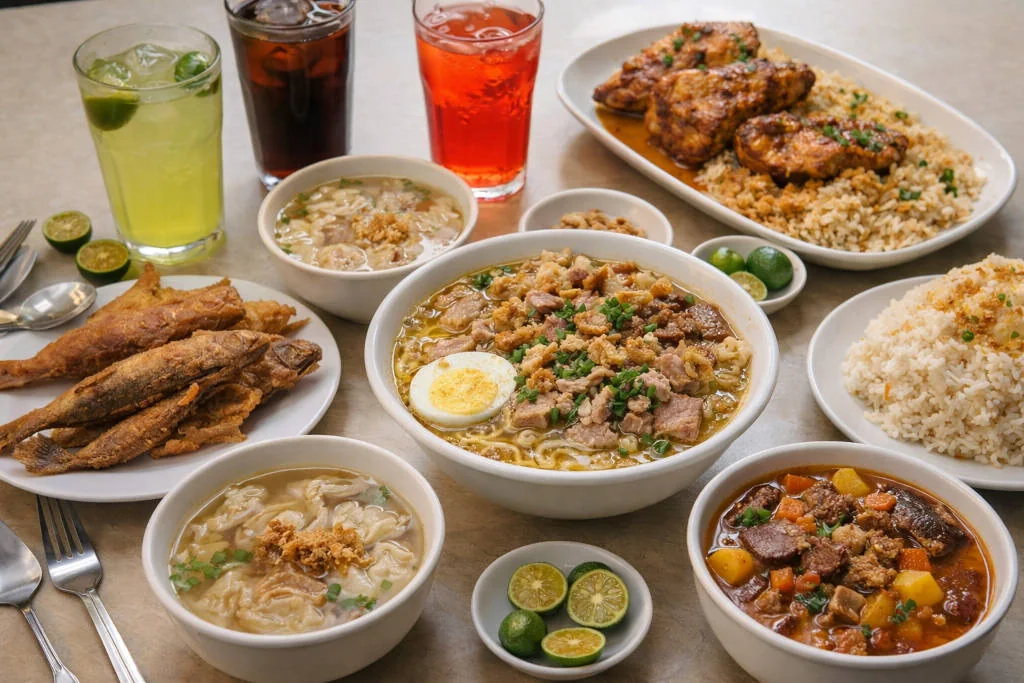 Batchoy and local comfort dishes in Iloilo City