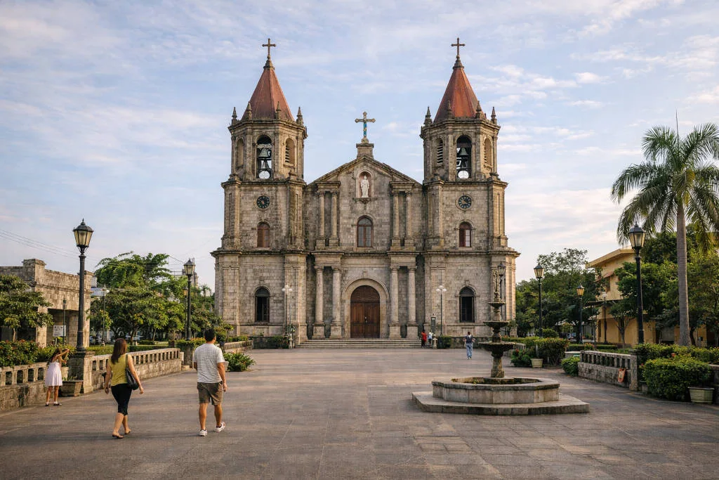 Heritage landmark in Iloilo City for calm cultural sightseeing