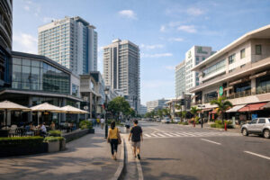 Mandurriao stay area with hotels and dining in Iloilo City