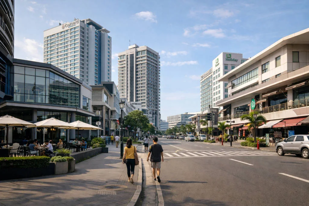 Mandurriao stay area with hotels and dining in Iloilo City