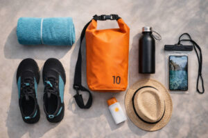 Best time to visit Kayangan Lake with practical day-trip essentials packed for Coron