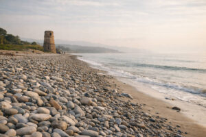 Luna coastal stop for a La Union itinerary 3 days add-on in La Union