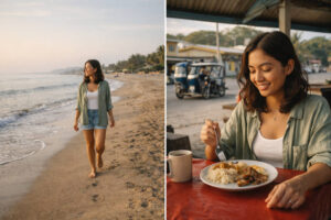 Low-key first afternoon in San Juan for a La Union itinerary 3 days stay