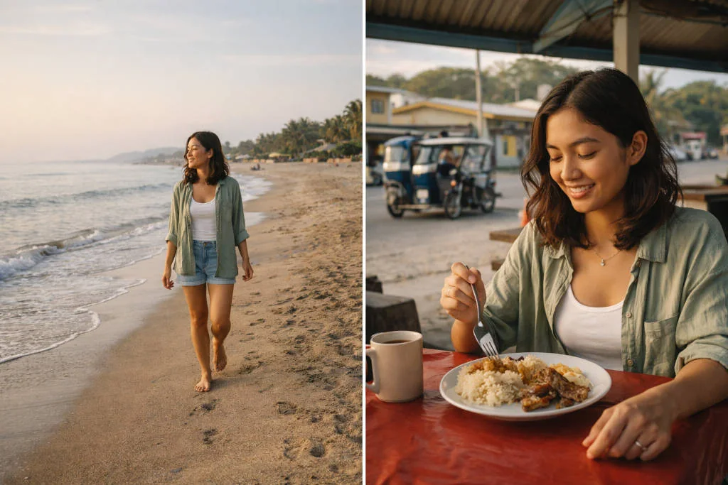 Low-key first afternoon in San Juan for a La Union itinerary 3 days stay
