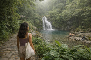 Easy nature side of La Union beyond the beach in a la union travel guide