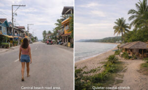 Different stay areas in La Union for a la union travel guide on central and quiet trips