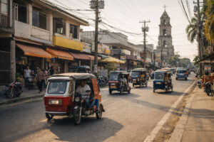 Laoag City Proper as a practical option for where to stay in Ilocos Norte