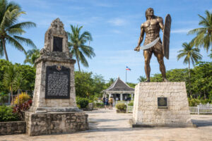 Historical stop in Mactan during a 3-day island stay