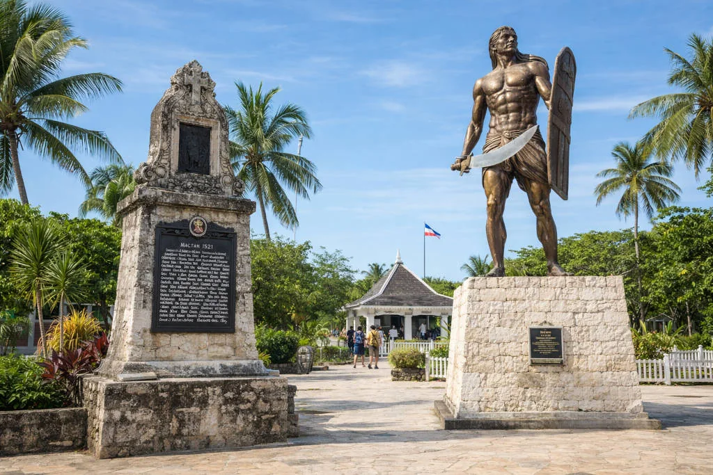 Historical stop in Mactan during a 3-day island stay