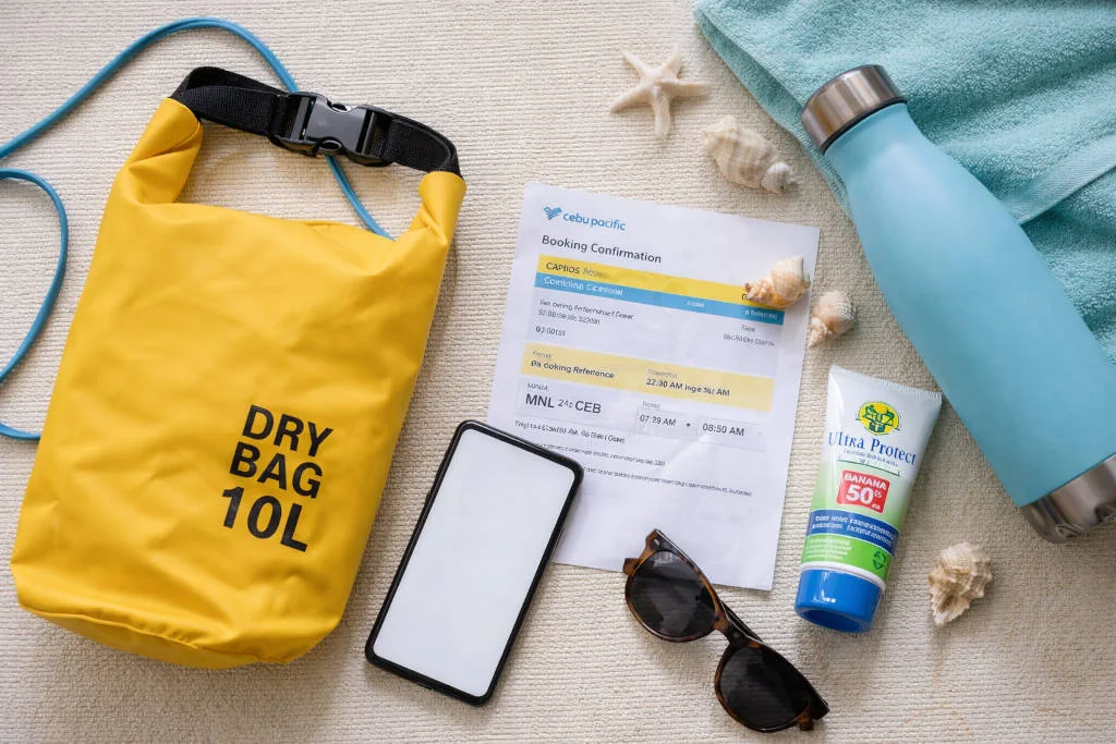 Practical trip essentials for a Mactan itinerary 3 days